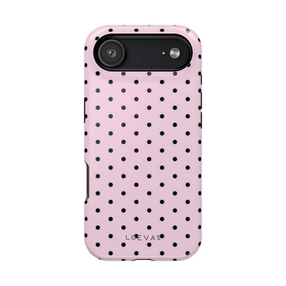 Pink Polkadot Case