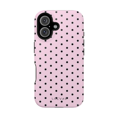 Pink Polkadot Case