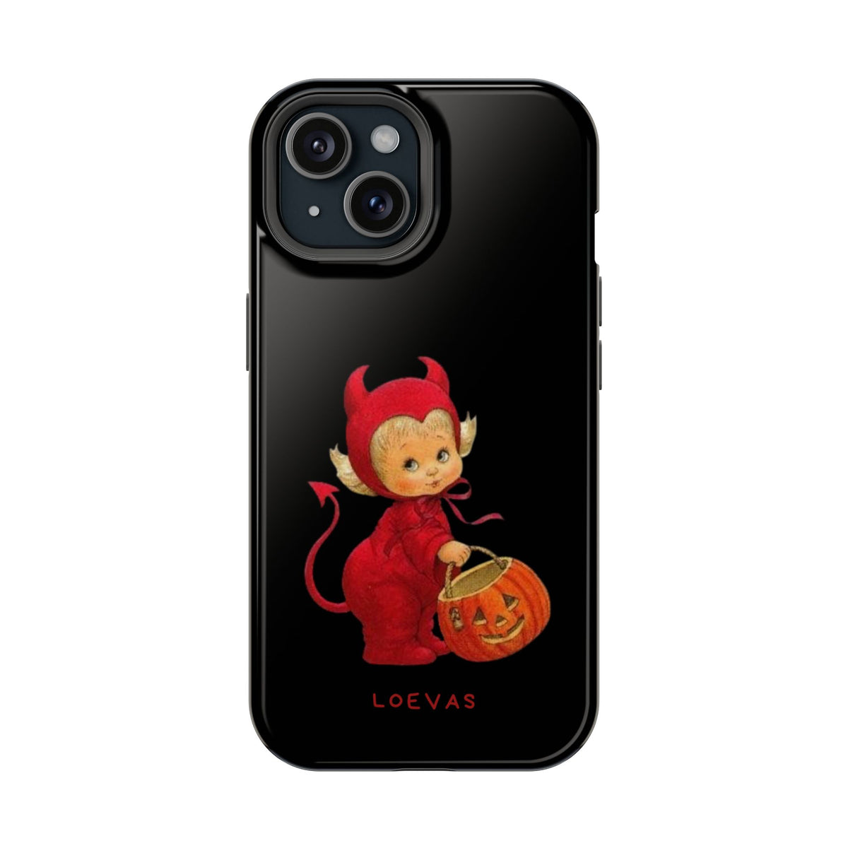 Little Devil iPhone case by Loevas – photo 12