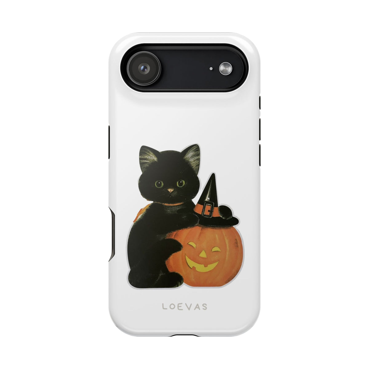 Black Cat iPhone case by Loevas – photo 13