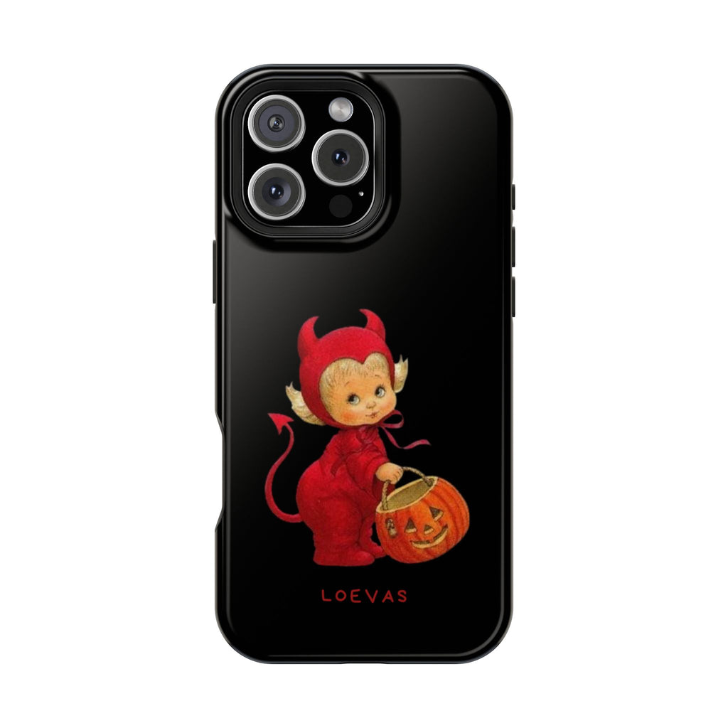 Little Devil iPhone case by Loevas – photo 13