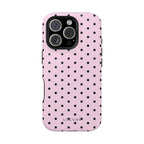 Pink Polkadot