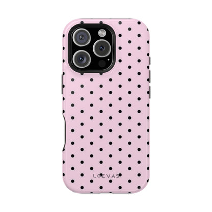 Pink Polkadot Case