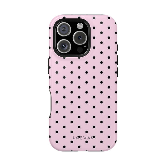Pink Polkadot Case