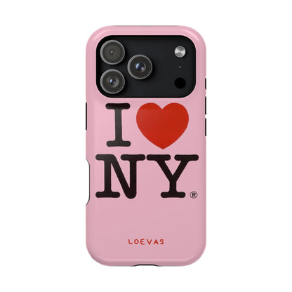 Pink NY Case