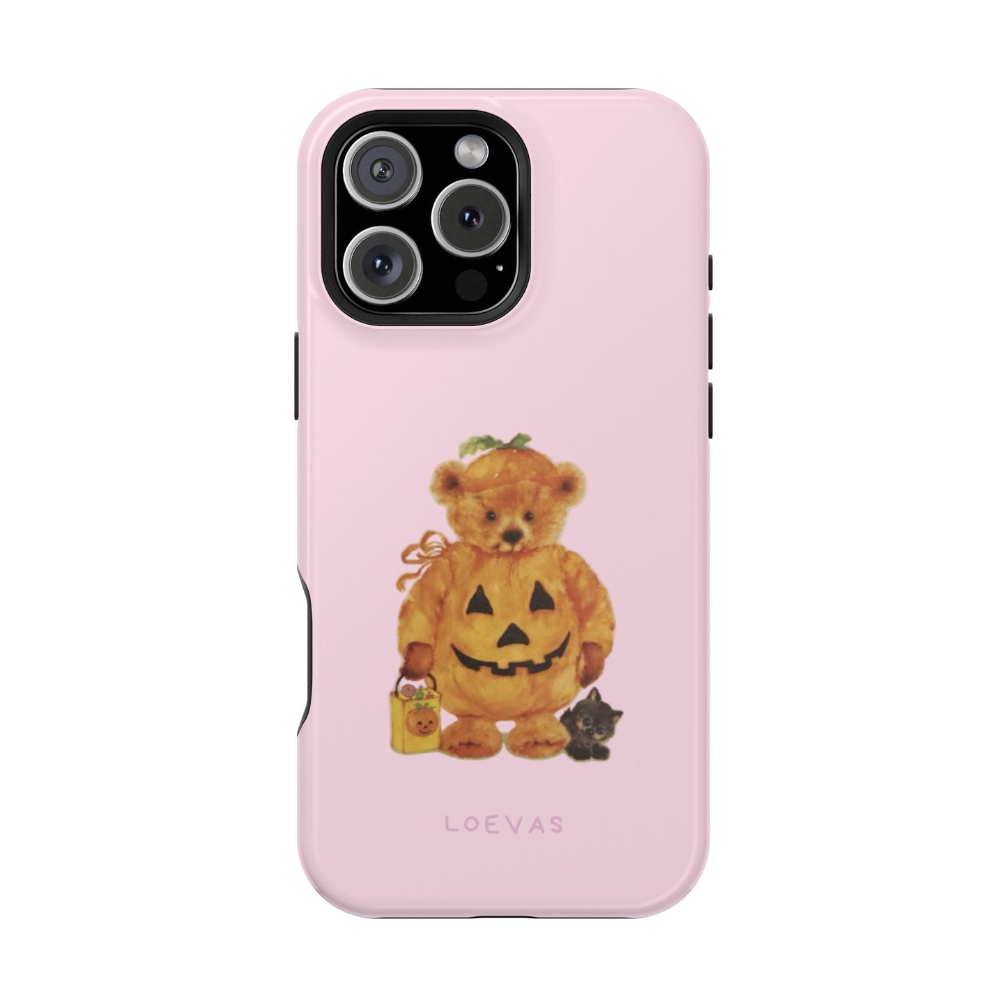 Pumpkin Bear Case