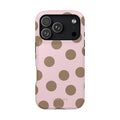 Baby Pink Polkadot