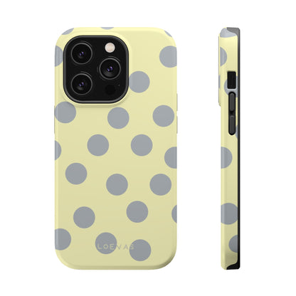 Baby Yellow Polkadot Case