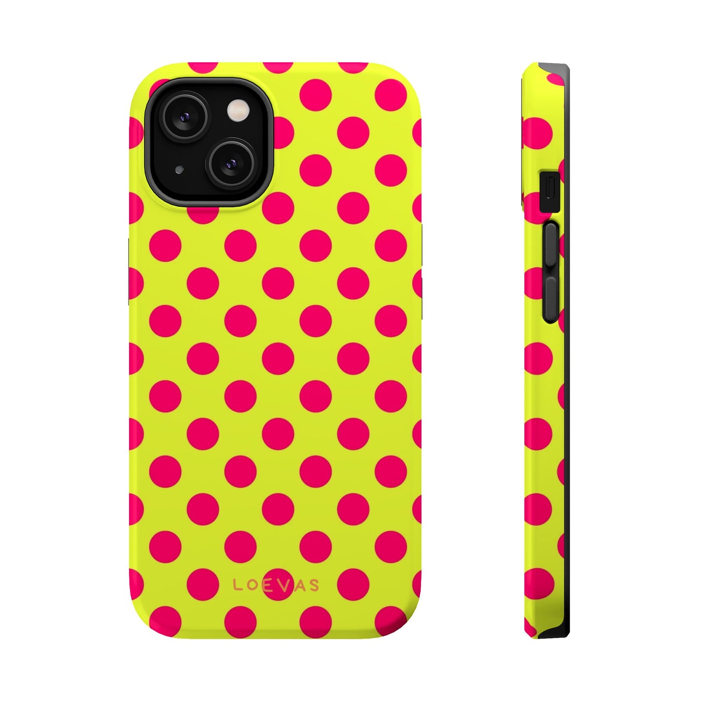 PolkaDot Neon Case
