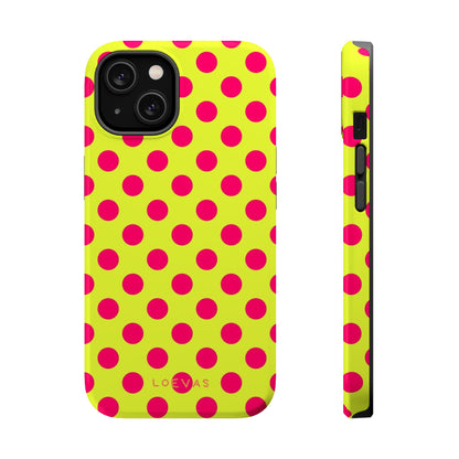 PolkaDot Neon Case