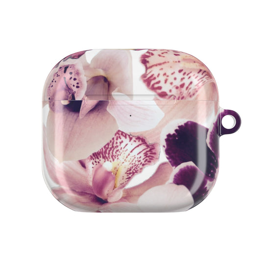 Orchid Bloom Airpods Case
