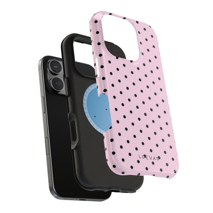 Pink Polkadot Case