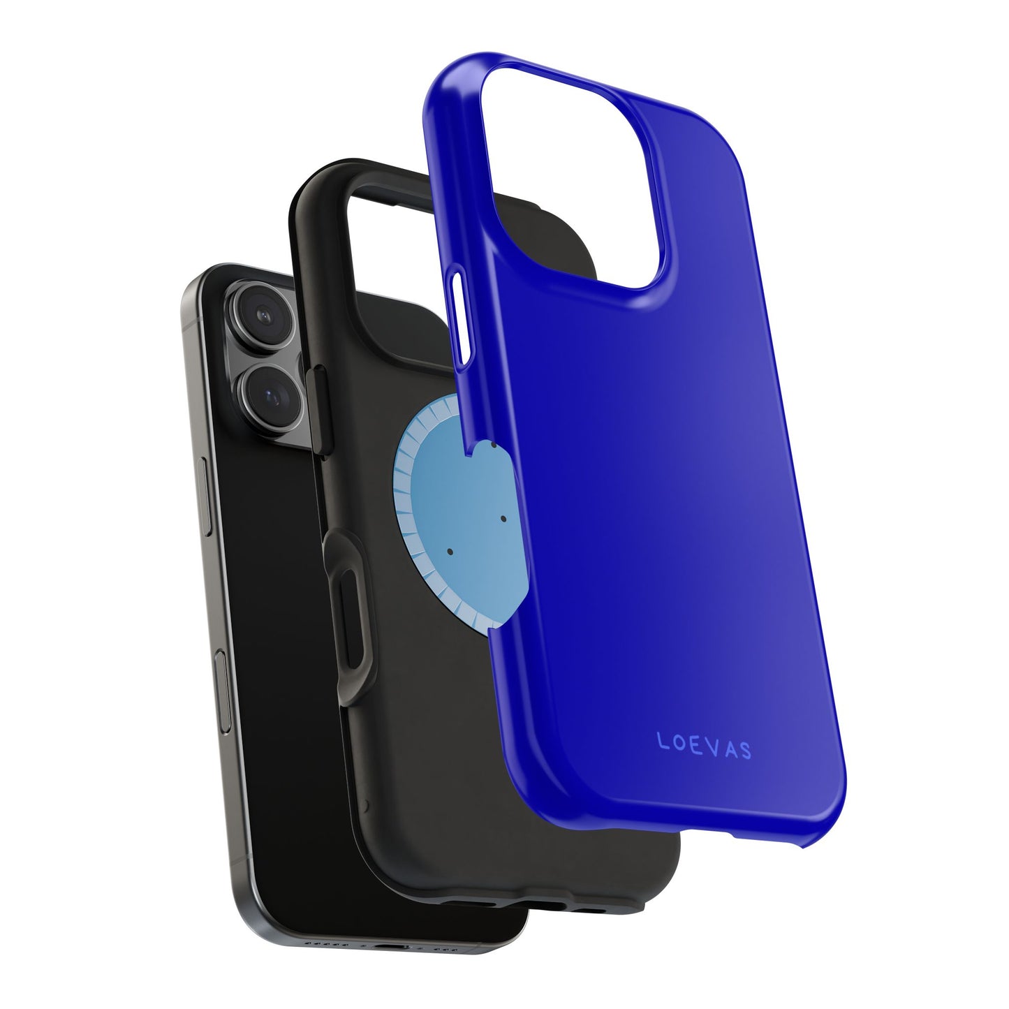 Blue Neon Case