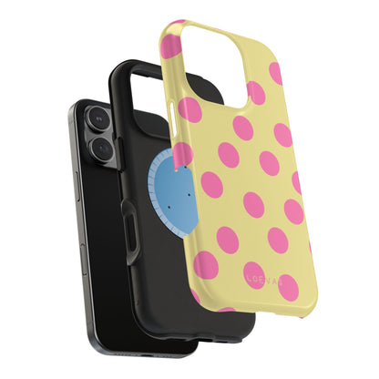 Butter Yellow Polkadot Case