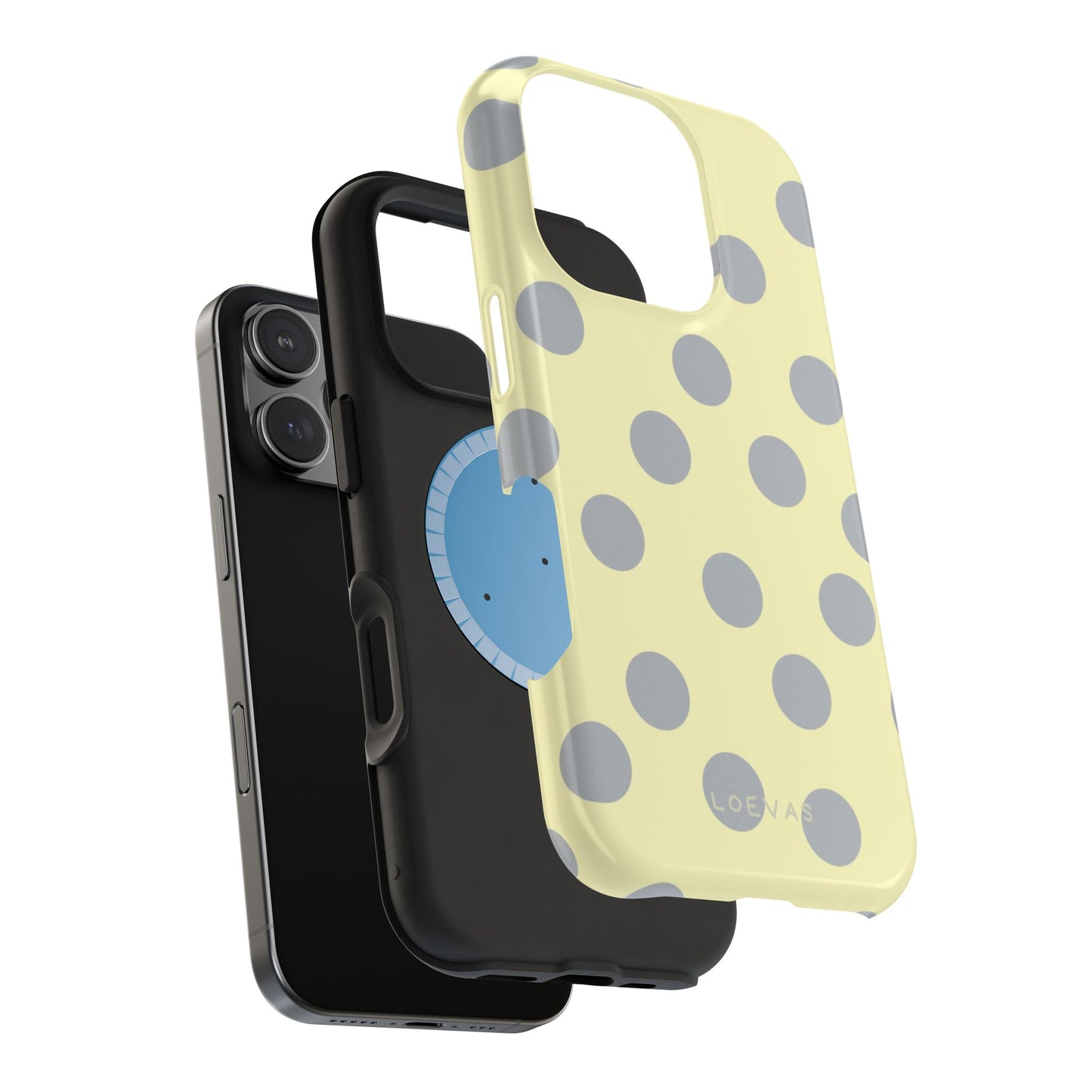 Baby Yellow Polkadot Case