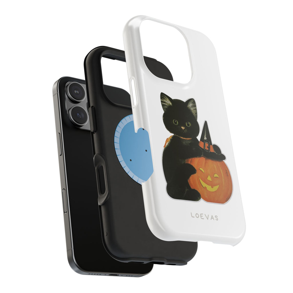 Black Cat iPhone case by Loevas – photo 14