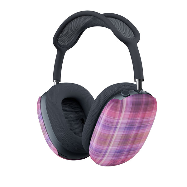 Aurora AirPods Max Case by Loevas – dusty rose and mauve tie-dye