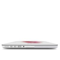 Pink Orchid Macbook Case
