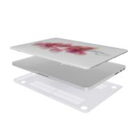 Pink Orchid Macbook Case
