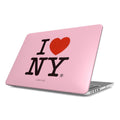Pink NY Macbook Case