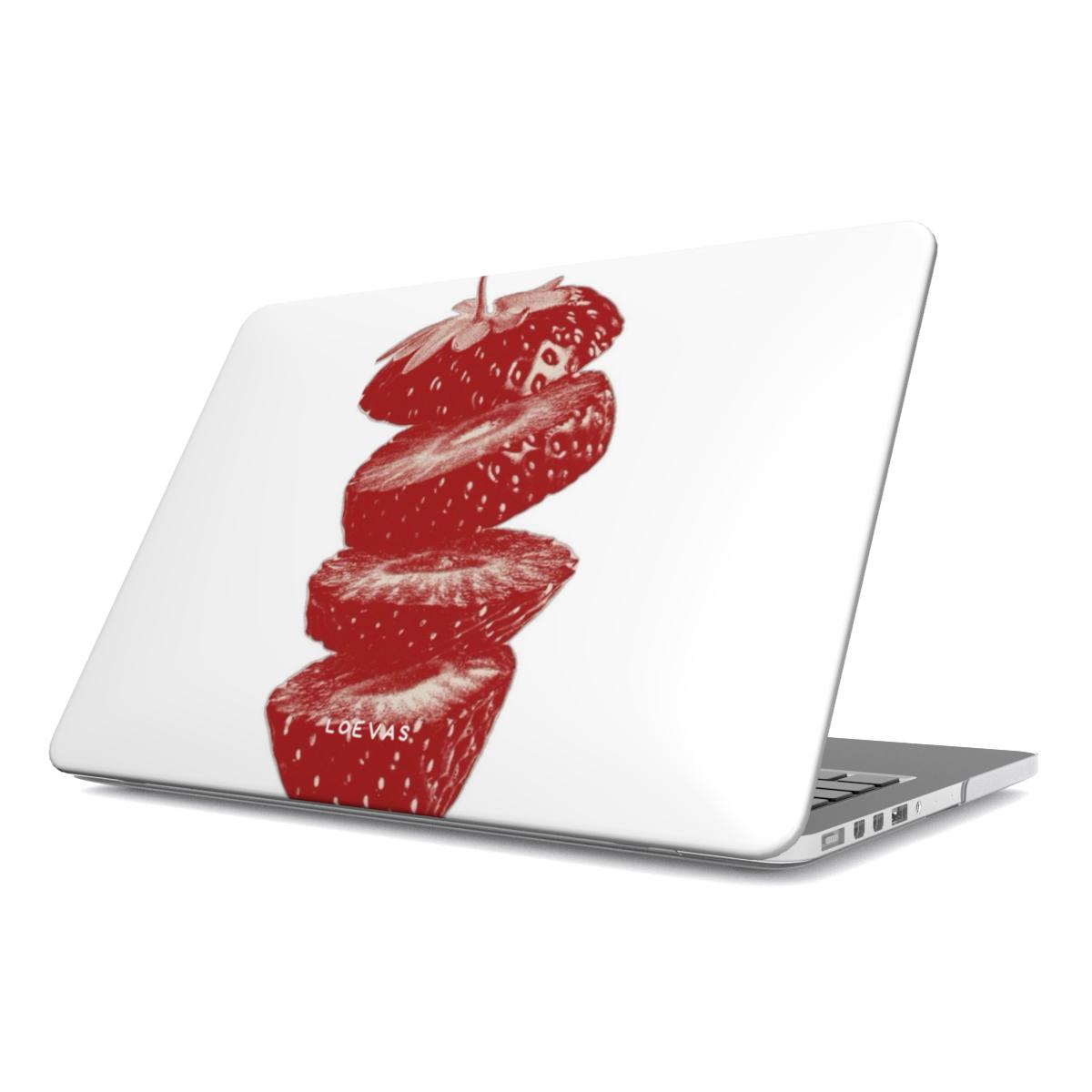 Strawberry Macbook Case