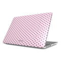 Pink Polkadot Macbook Case