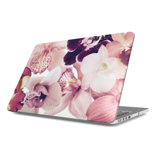 Orchid Bloom Macbook Case