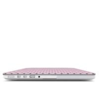 Pink Polkadot Macbook Case