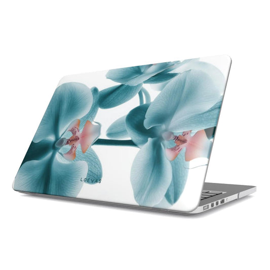 Blue Bloom Macbook Case
