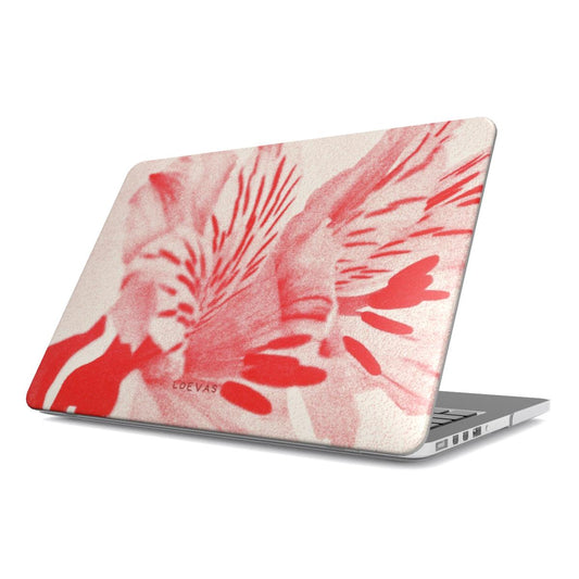 Red Lily Macbook Case