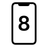 Iphone 8 Plus icon