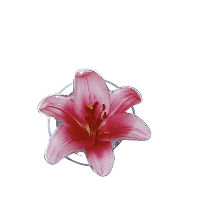 Flower Ring Holder