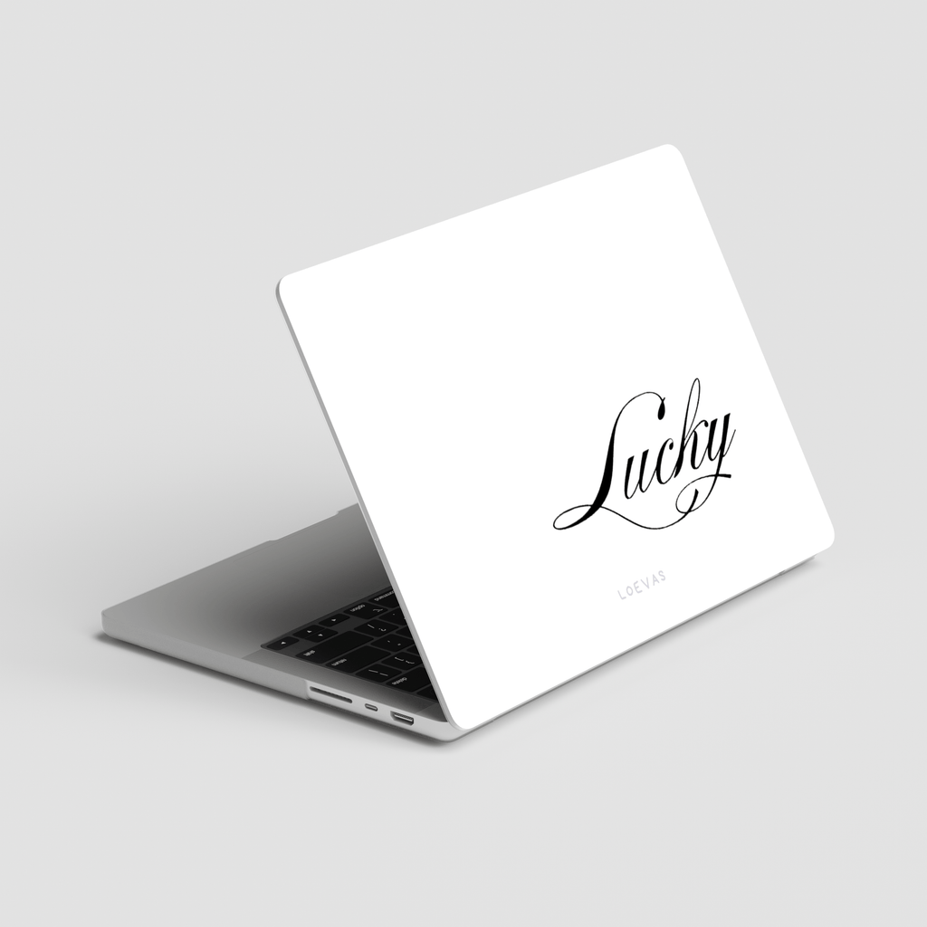Lucky Macbook Case