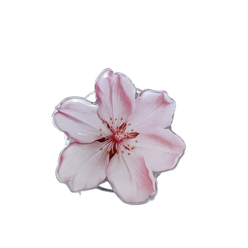 Flower Ring Holder