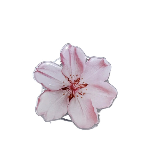 Flower Ring Holder